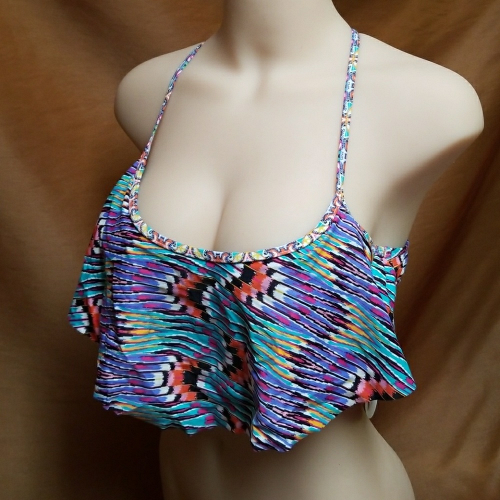 Profile by Gottex Graphic Underwire Swimsuit Top